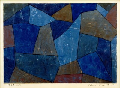 Rocce nella notte da Paul Klee