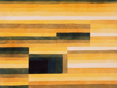 Felsenkamer da Paul Klee