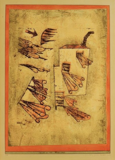 Vento di fuoco da Paul Klee