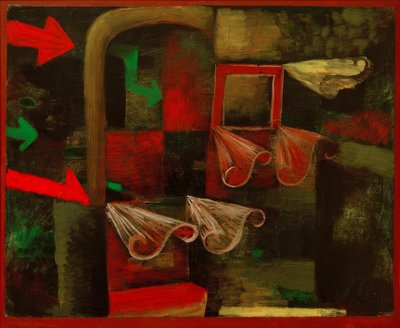 Vento di fuoco da Paul Klee