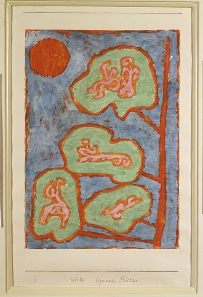 Foglie Figurative da Paul Klee