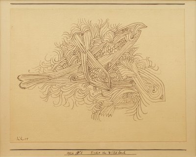 Pesci nel torrente da Paul Klee