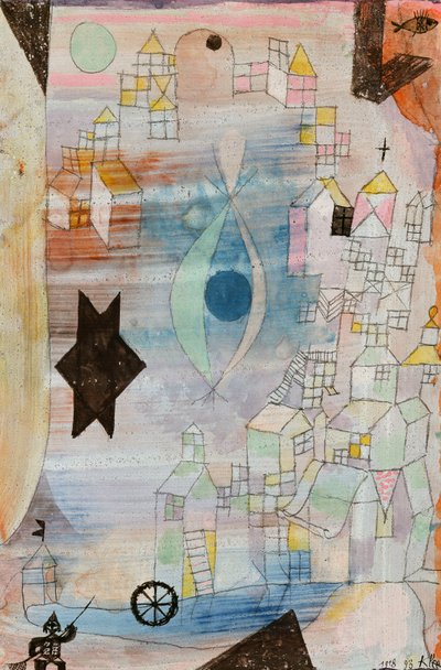 Magia dei pesci da Paul Klee