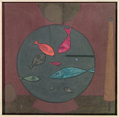 Pesci in un cerchio da Paul Klee