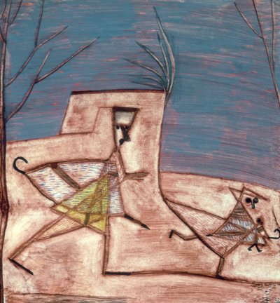Bambini in fuga da Paul Klee