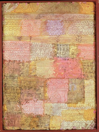 Quartiere Residenziale Fiorentino da Paul Klee