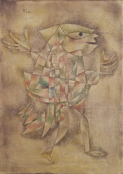 Fool in Trance Narr in Trance, 1929 da Paul Klee