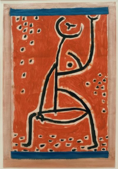 Signorina dello sport da Paul Klee