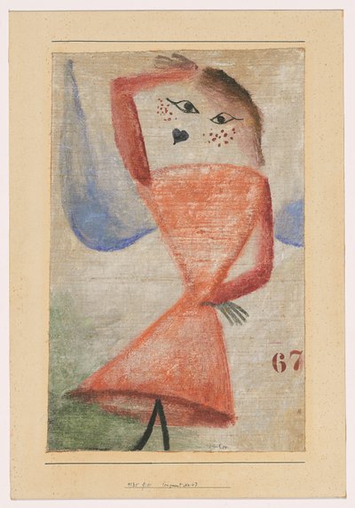 Frammento n. 67 (Engel) da Paul Klee
