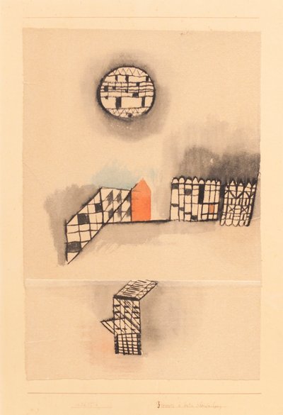 Freierer in fester Kleinteilung da Paul Klee