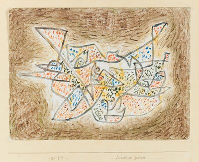 Freundliches Gewinde, 1933 da Paul Klee
