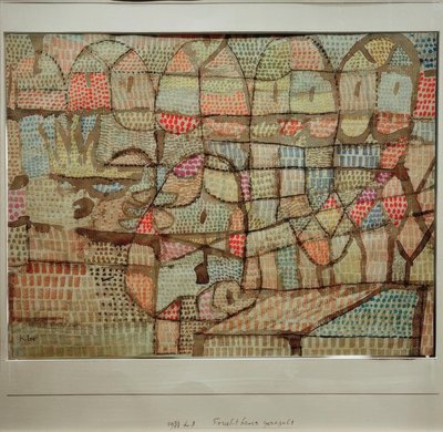Fruttuoso regolato da Paul Klee