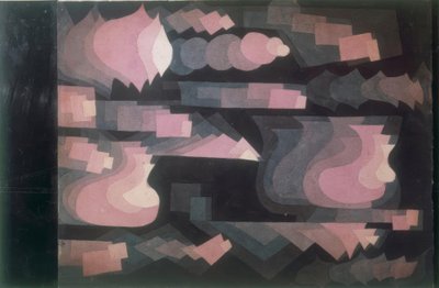 Fuga in rosso da Paul Klee
