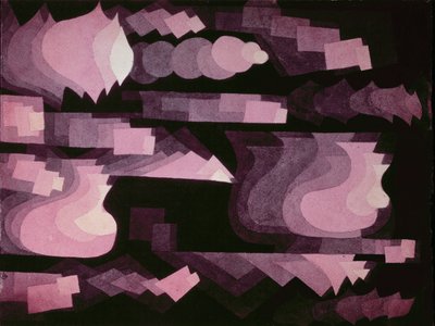 Fuga in rosso da Paul Klee