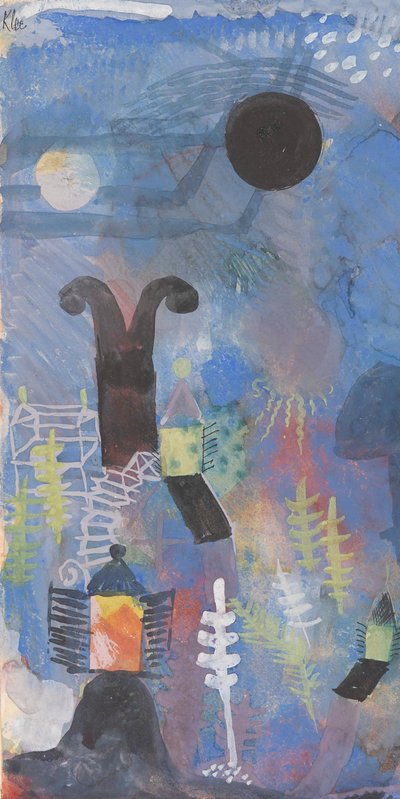 Giardino, 1918 da Paul Klee