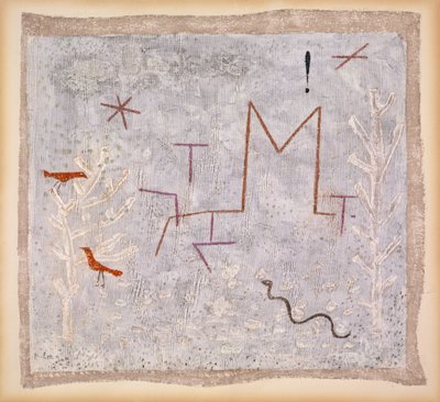 Cancello del giardino K da Paul Klee