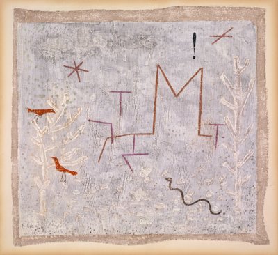 Cancello del giardino K, 1932 da Paul Klee
