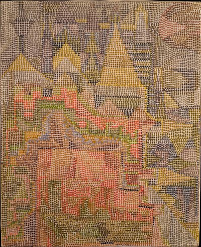 Giardino del castello da Paul Klee