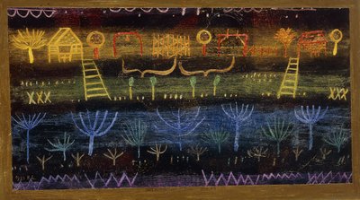 Giardino in Pianura da Paul Klee
