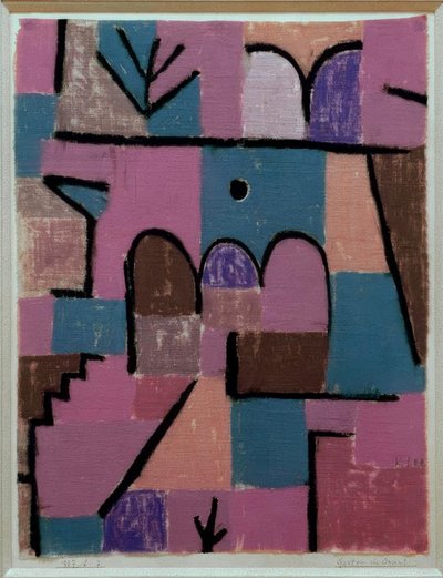 Giardino in Oriente da Paul Klee