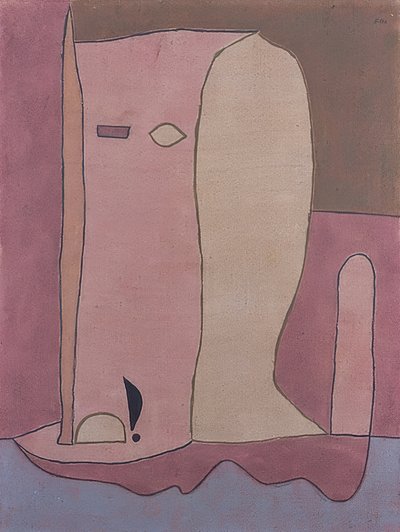 Figura da giardino. 1932 da Paul Klee