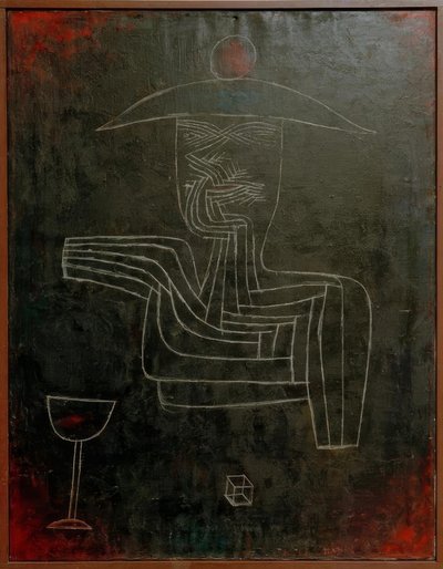 Spirito con vino e gioco da Paul Klee