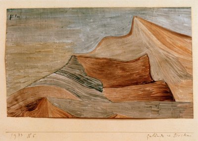 Terreno nel sud da Paul Klee