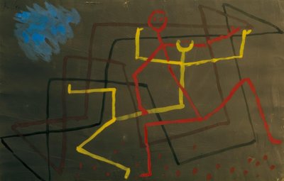 Il giallo soccombe da Paul Klee