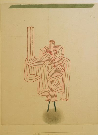 Il giuramento dei fantasmi da Paul Klee