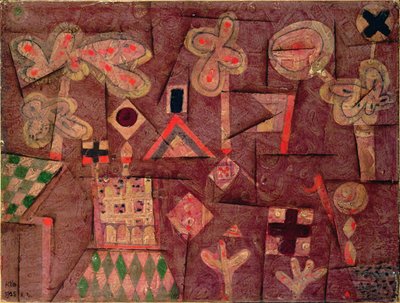 Immagine di pan di zenzero da Paul Klee