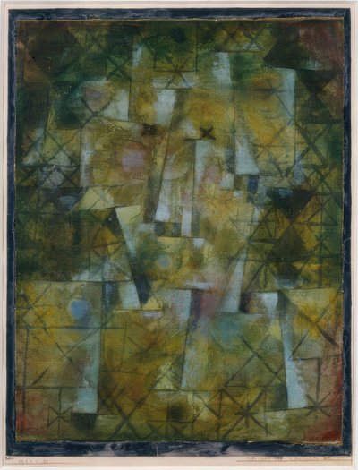 Dio della foresta boreale da Paul Klee