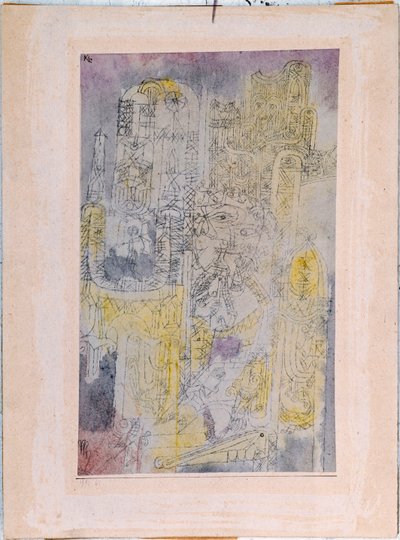 Rococò Gotico da Paul Klee