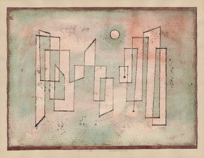 Grundfeste (Fondazione) da Paul Klee