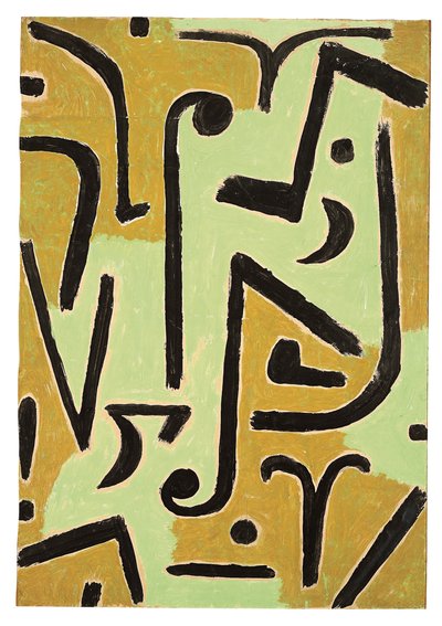 Halme, 1938 da Paul Klee