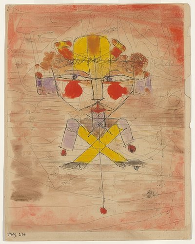 Burattino da Paul Klee