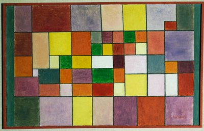 Armonia della flora nordica da Paul Klee