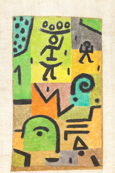 Raccolta di limoni da Paul Klee