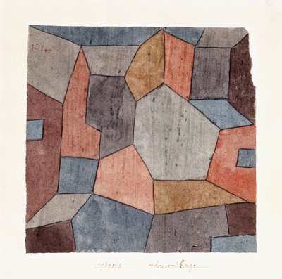 Case Strette da Paul Klee
