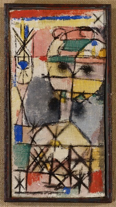 Testa da Paul Klee