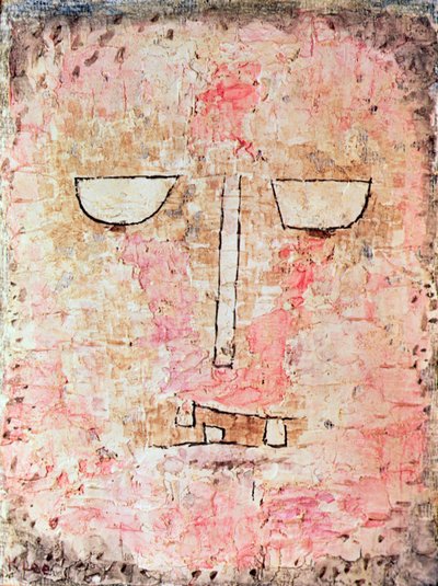 Testa di un martire da Paul Klee