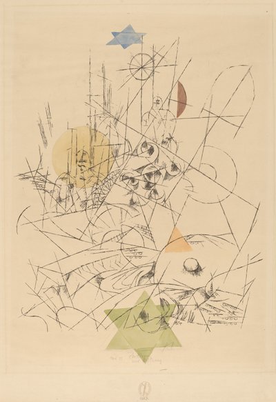 Speranza e distruzione da Paul Klee