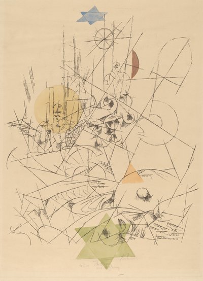 Speranza e distruzione da Paul Klee