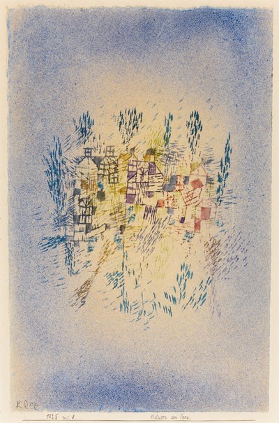 Case vicino al parco da Paul Klee