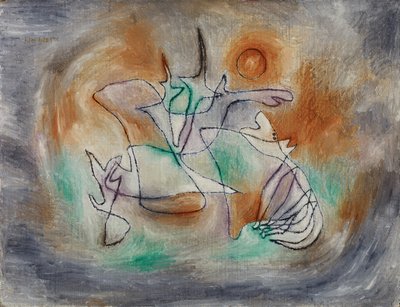 Cane che ulula da Paul Klee