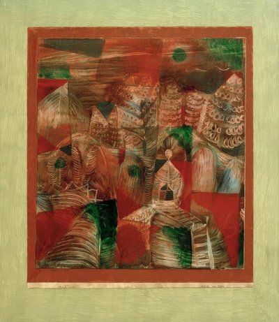 Capanna sulla montagna da Paul Klee