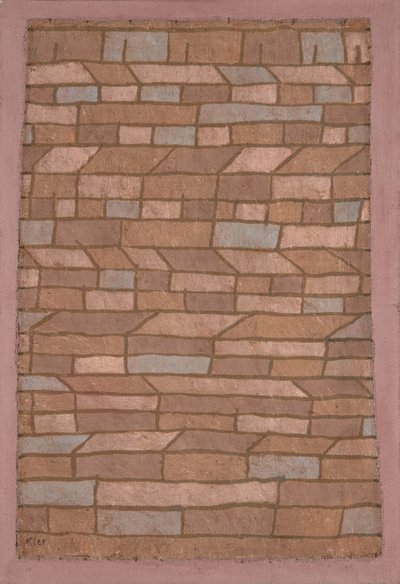 Baracca, 1932 da Paul Klee