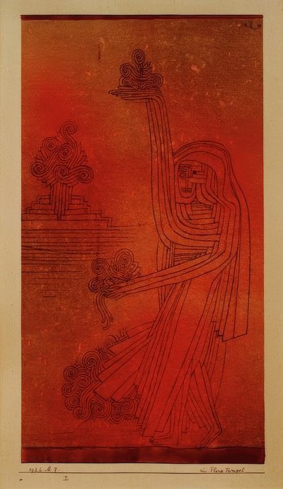 Nel tempio di Flora da Paul Klee