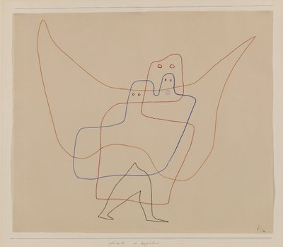 Nelle cure degli angeli da Paul Klee