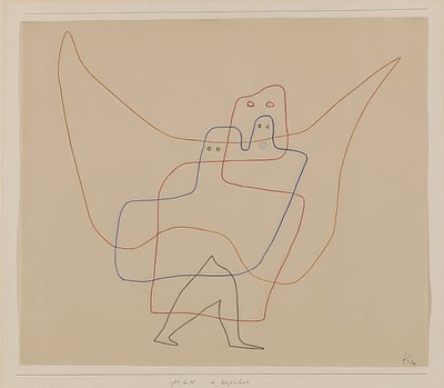 In Engelshut da Paul Klee