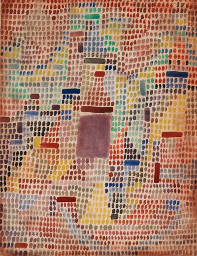 In principio da Paul Klee